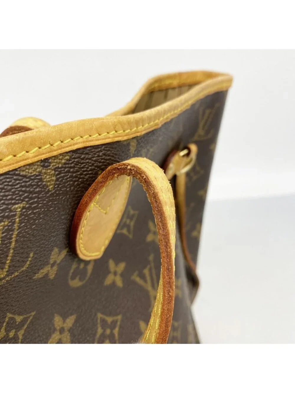Louis Vuitton Tote Monogram Neverfull MM Brown